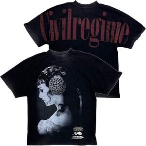 Civil Regime X Star Wars Padme's Chaos American Classic Oversized Tee T-Shirt